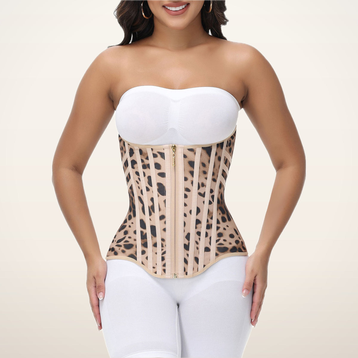 Thea Double-Layer Waist Compression Belt | Velvetella