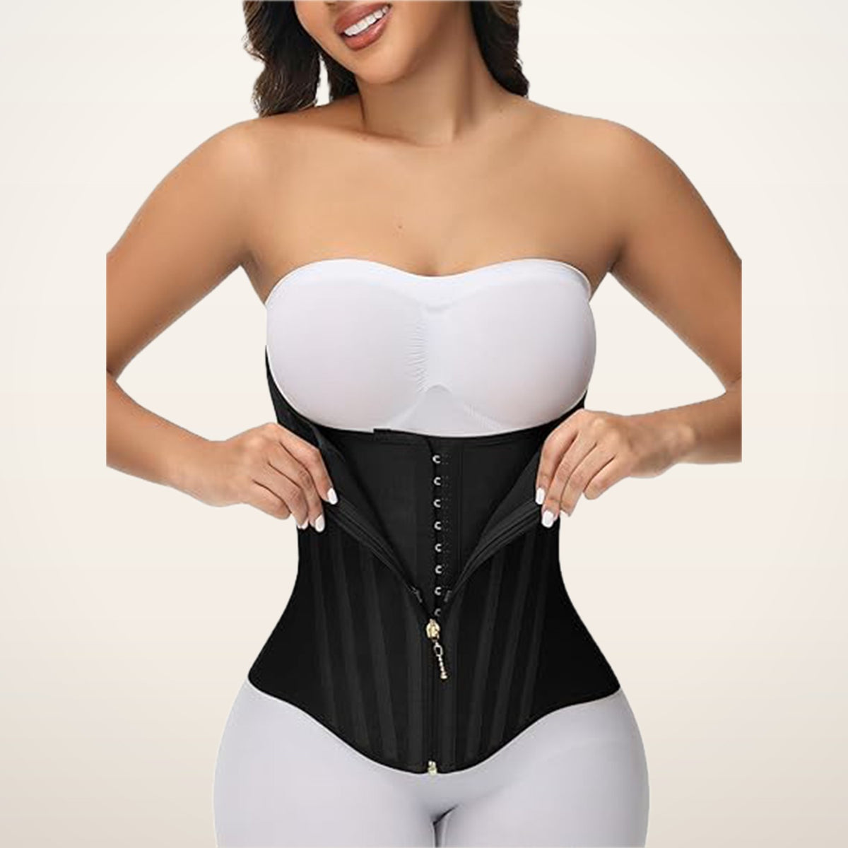 Thea Double-Layer Waist Compression Belt | Velvetella