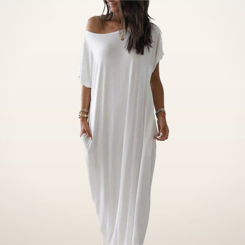 Ada Batwing-Sleeve Nightdress | Velvetella