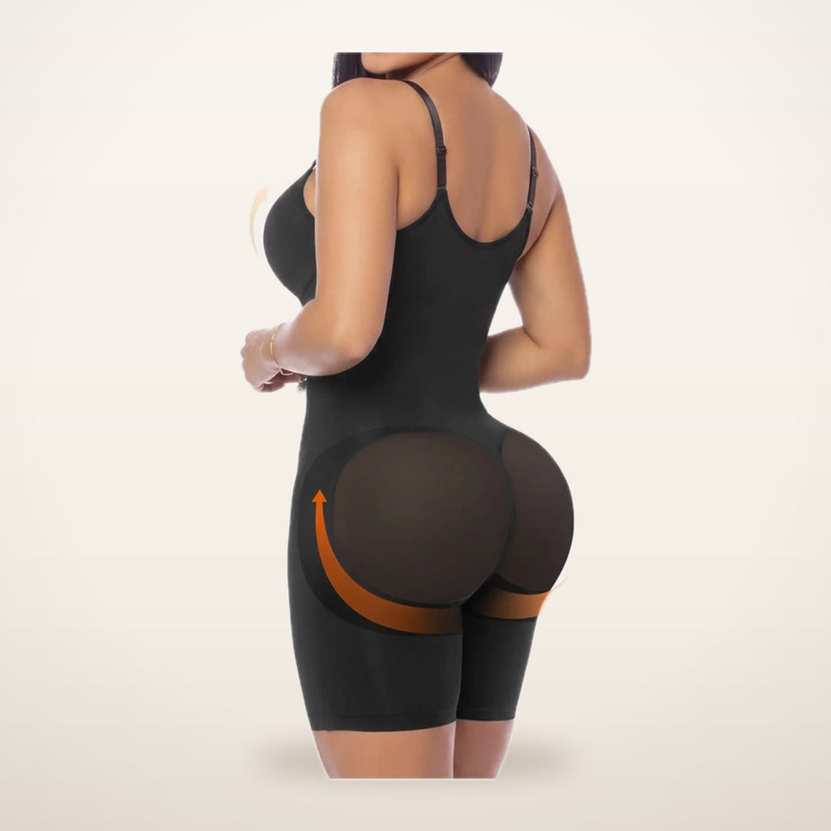 Aria Zip-Up Shaping Bodysuit | Velvetella